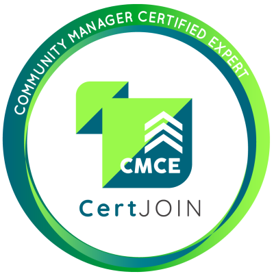 Community Manager Certified Expert - CMCE
