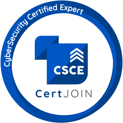 Cybersecurity Certified Expert - SCE