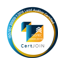 ISO/IEC 20000-1:2018 Lead Auditor Certified