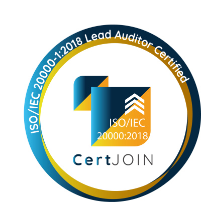 ISO/IEC 20000-1:2018 Lead Auditor Certified