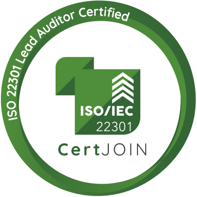 ISO/IEC 22301 Lead Auditor Certified