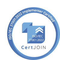 ISO/IEC 27001:2022 Implementer Certified