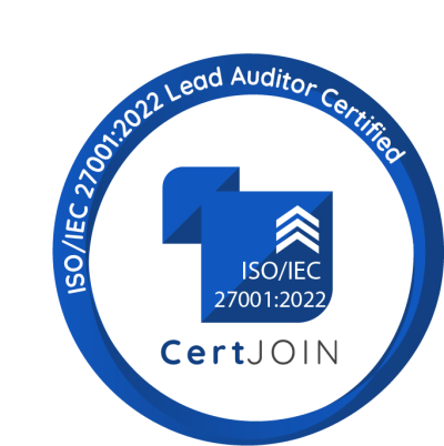 ISO/IEC 27001:2022 Lead Auditor Certified