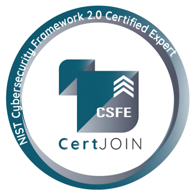NIST Cybersecurity Framework 2.0 Certified Expert (CSFE)