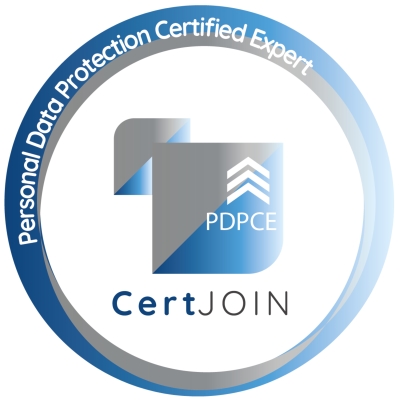 Personal Data Protection Certified Expert (PDPCE)