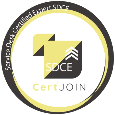 Service Desk Certified Expert (SDCE)