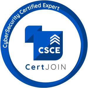Cybersecurity Certified Expert - SCE