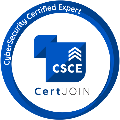 Cybersecurity Certified Expert - SCE