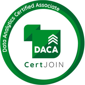 Data Analytics Certified Associate - DACA