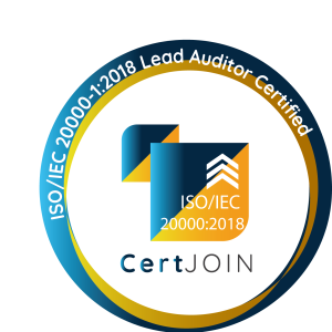 ISO/IEC 20000-1:2018 Lead Auditor Certified