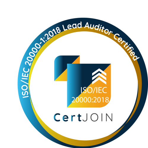 ISO/IEC 20000-1:2018 Lead Auditor Certified