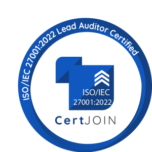 ISO/IEC 27001:2022 Lead Auditor Certified