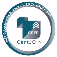NIST Cybersecurity Framework 2.0 Certified Expert (CSFE)