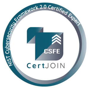 NIST Cybersecurity Framework 2.0 Certified Expert (CSFE)