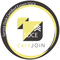 Service Desk Certified Expert (SDCE)